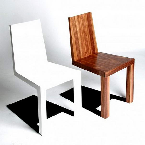 Shadow Chair By Chris Duffy