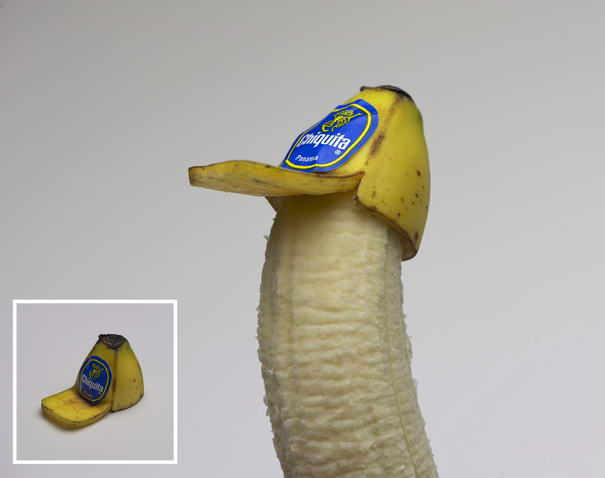 Banana Peel Trucker Hat