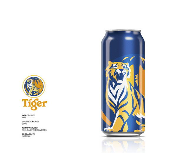 Package Redesigns Tiger