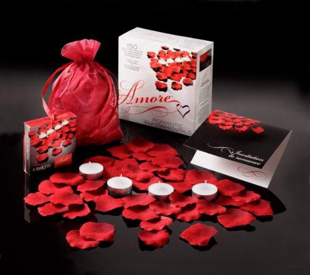 Valentine Amore Romantic Gift Set