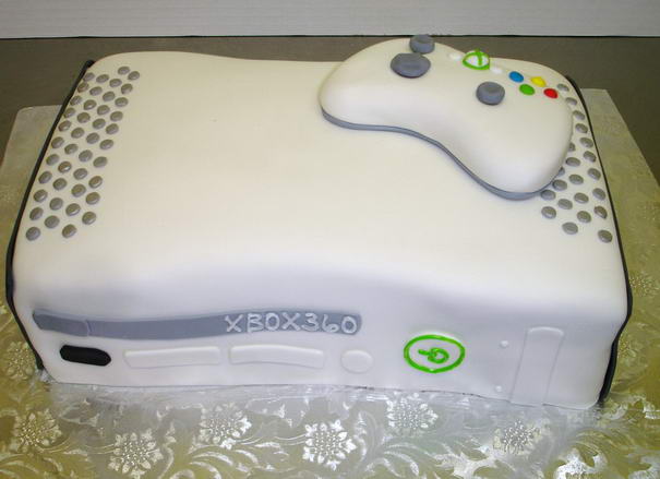 Cake Designs XBox Cake