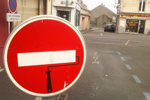 Street Sign By Jinks Kunst ©  (1)