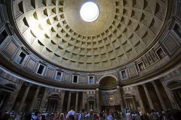 Tourist Attractions The Pantheon