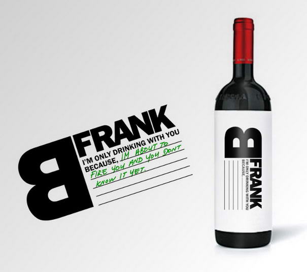 B Frank Wine