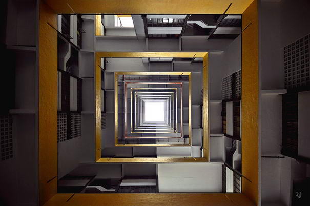 Perspective Photography Vertical Horizon By Romain Jacquet-Lagreze (3)