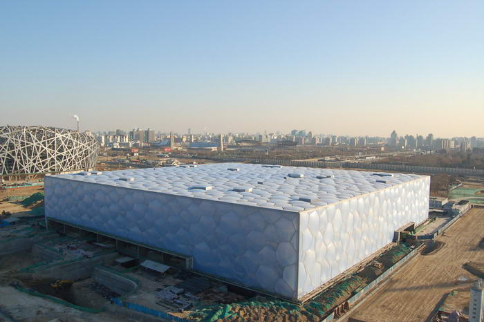 Centro Aquático Nacional de Pequim