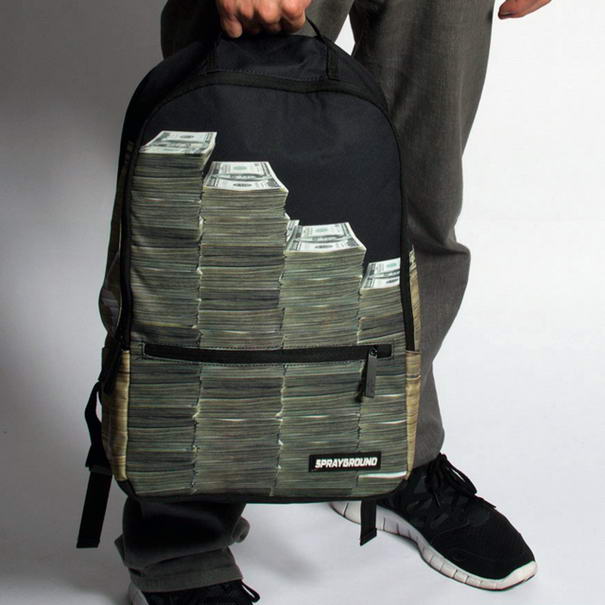 Money Stacks Backpack