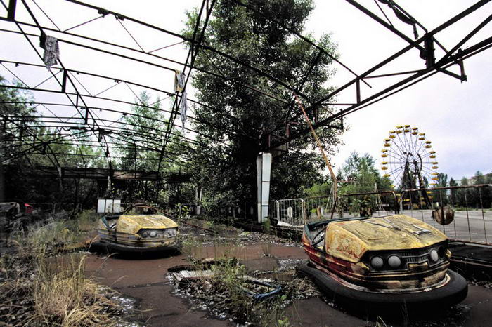 Abandoned Places Pripyat - Ukraine
