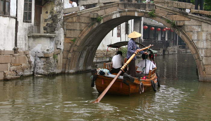 Suzhou Canals By sbecks1