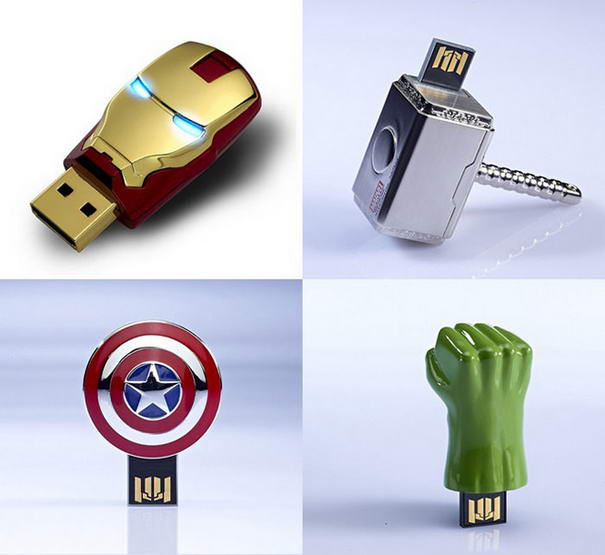 The Avengers USB Sticks