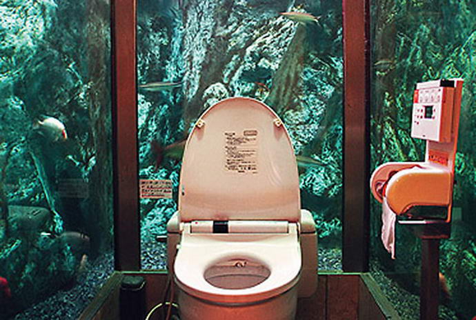 Aquarium Bathroom