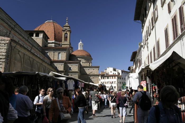 San Lorenzos Market Florence