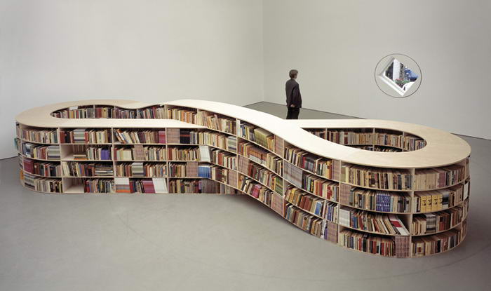 The Infinity Bookcase