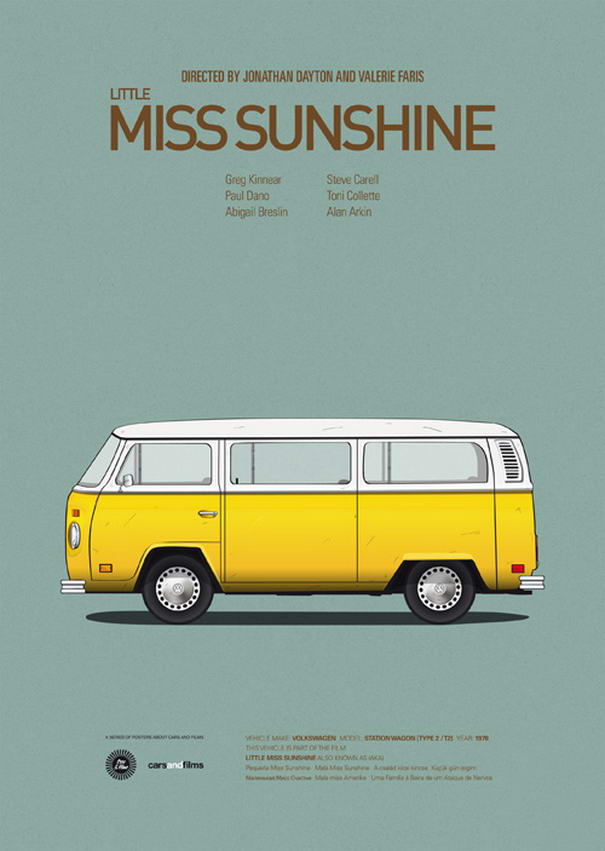Iconic Movies Little Miss Sunshine
