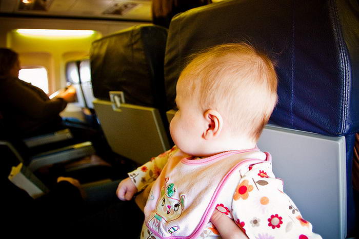 Annoying Things Baby on the Plane