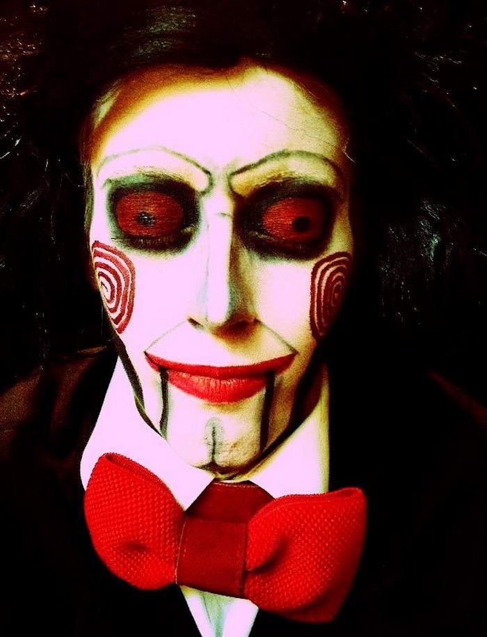 The puppet from Saw