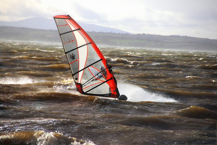 Windsurfing by willg
