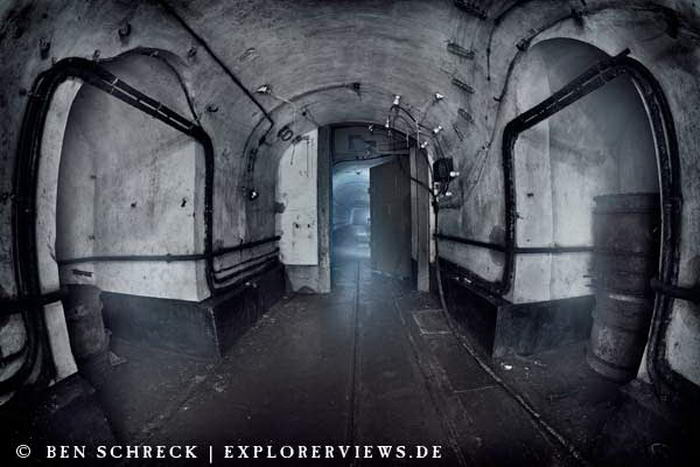 Bunker Black Door