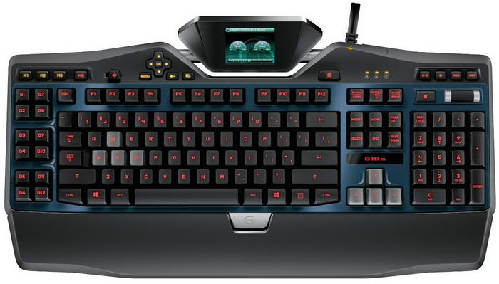 Logitech G19s Gaming Keyboard