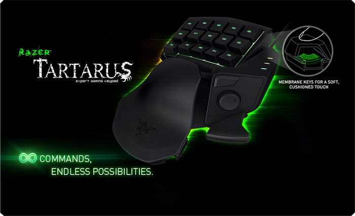 Razer Tartarus Gaming Keypad