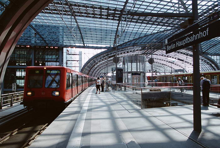 Berlin Hauptbahnhof - Before
