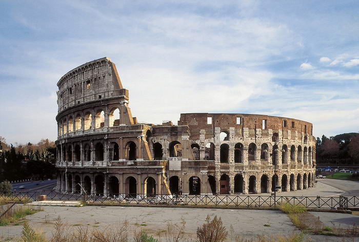 Colosseum - Before