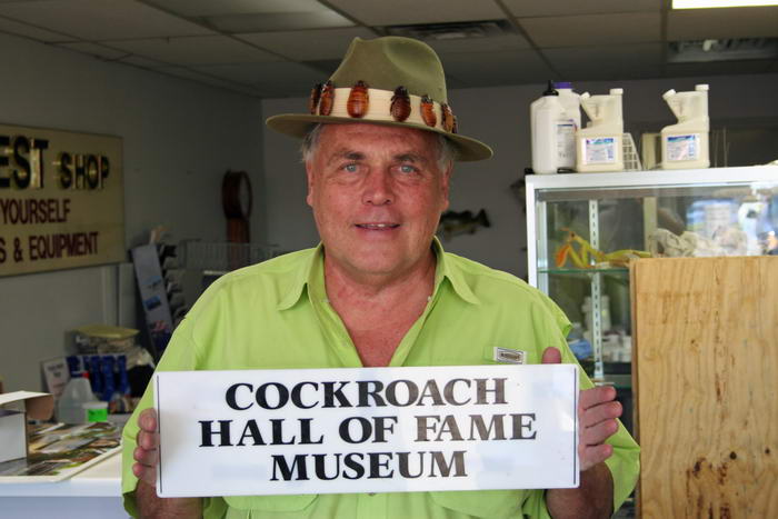 Cockroach Hall of Fame Museum