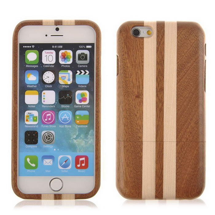 Maple Wood Protective Hard Case for iPhone 6