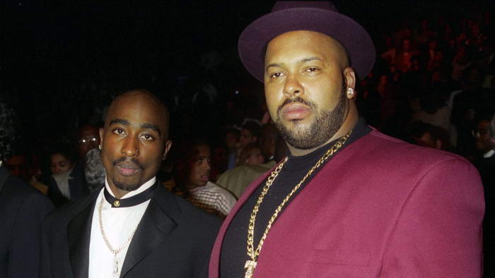 2pac and Suge Knight
