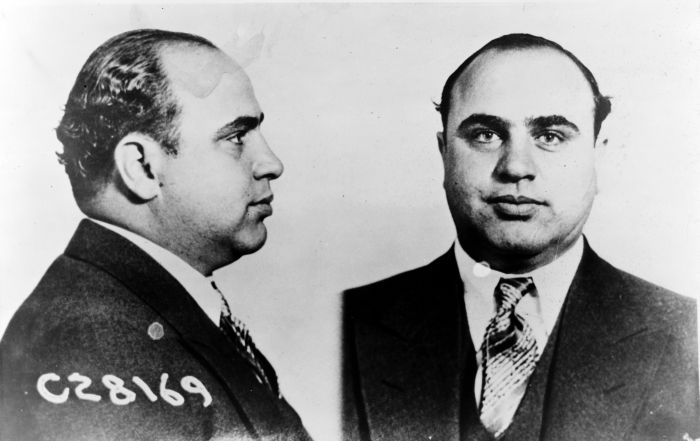 Al Capone Mugshot CPD