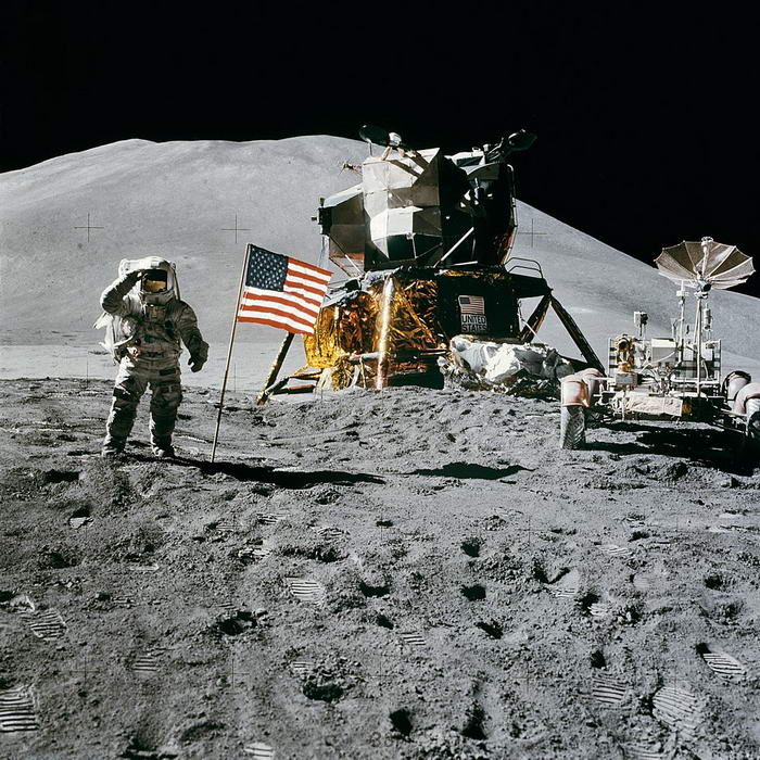 Apollo 15 flag