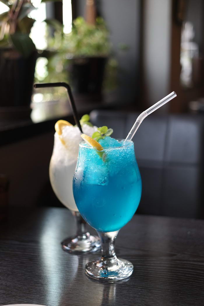 Blue Mermaid Lemonade
