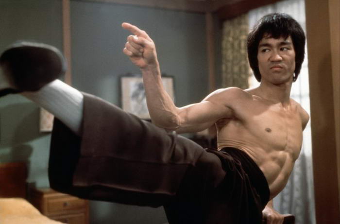 Bruce Lee Pose