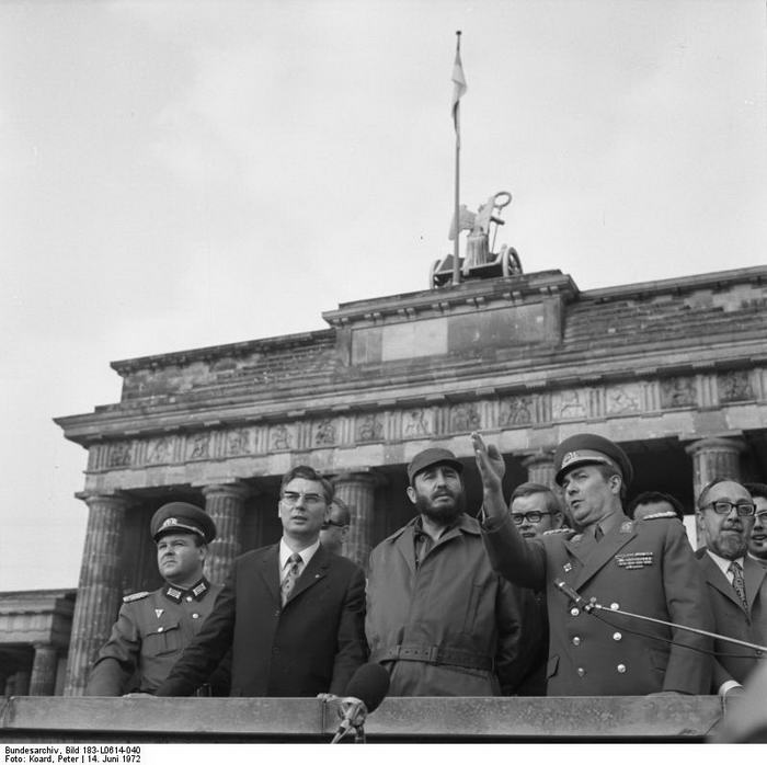 Castro in Berlin