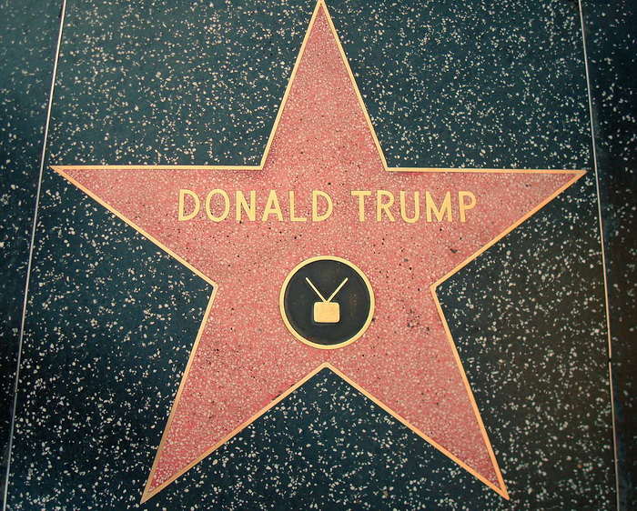 Donald Trump star