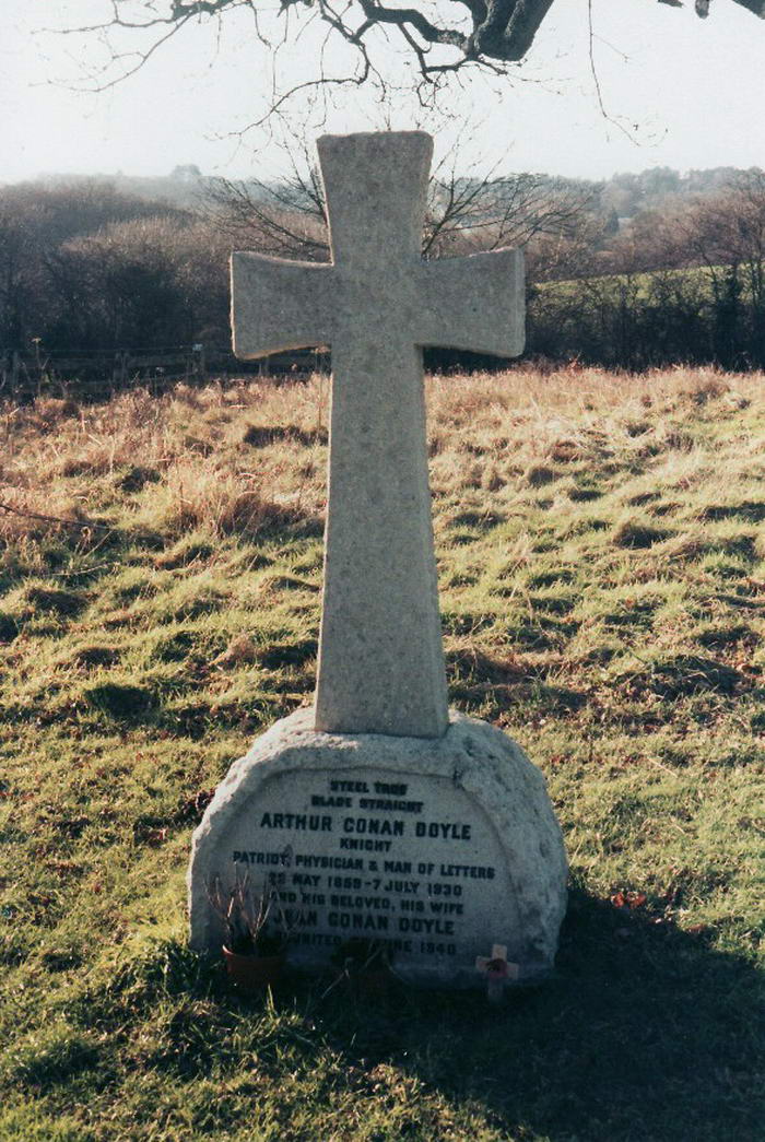 Doyle Arthur Conan grave