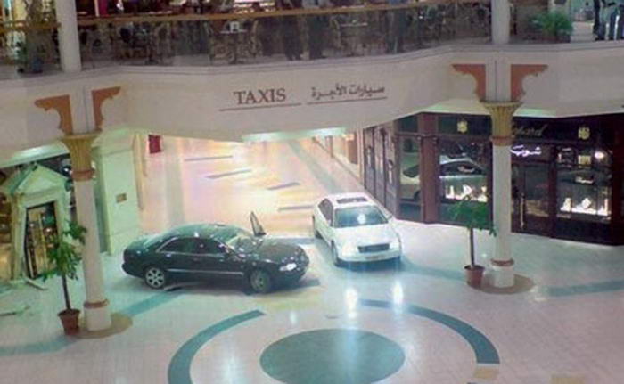 Dubai Mall Robbery