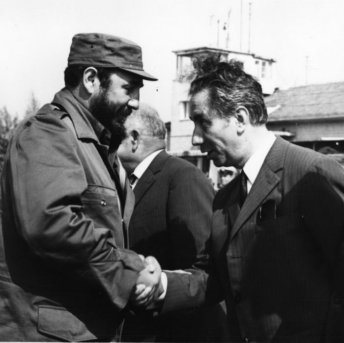 Fidel Castro Ruz, em Varna