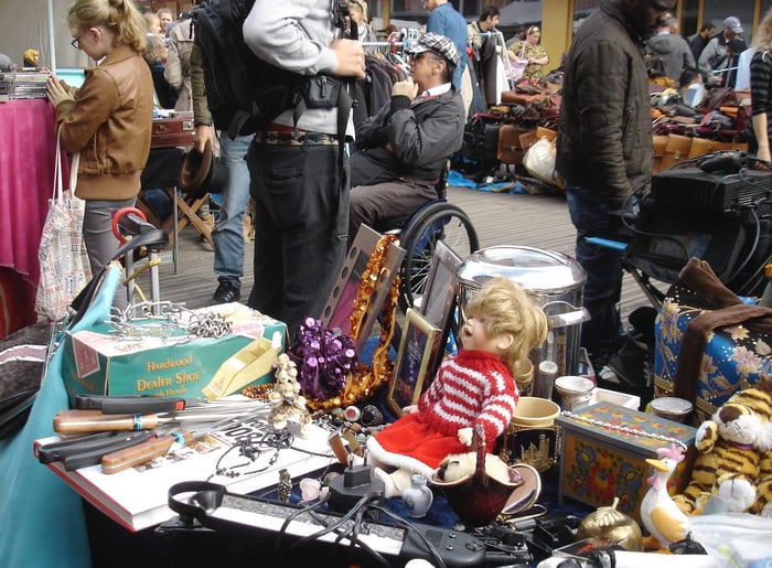 Mercado de pulgas