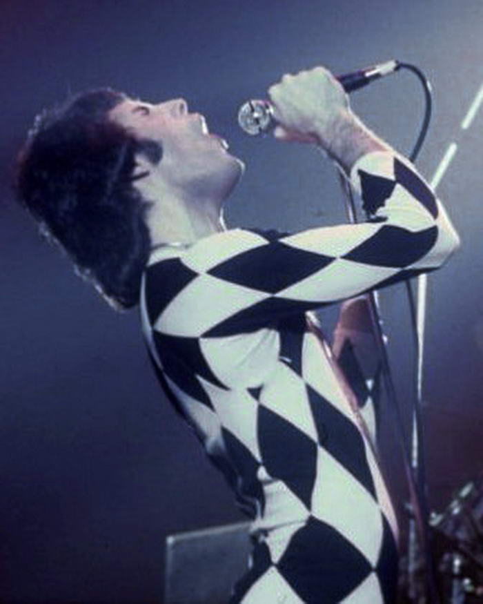 Freddie Mercury 1977