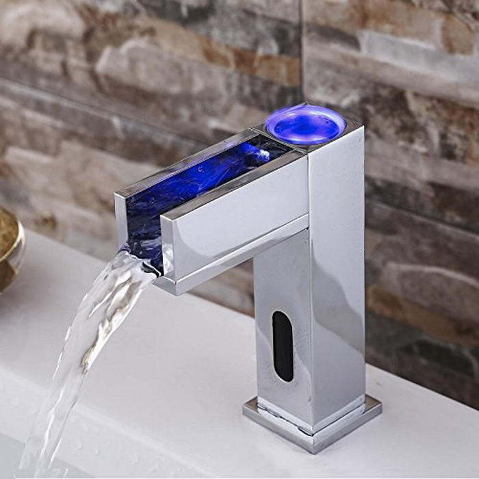 Gangang Faucet With Color Changing LED