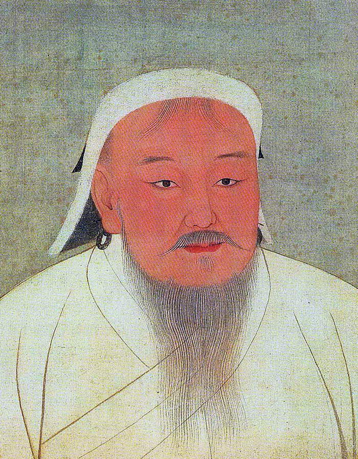 Genghis Khan Portrait