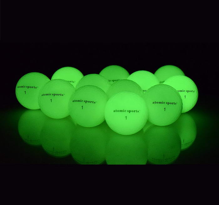 Glow in the Dark Golf Balls