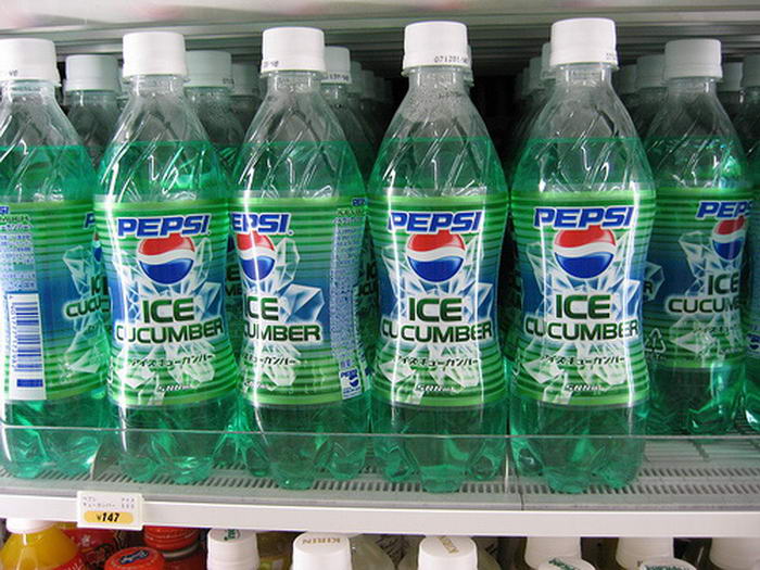 Ice Cucumber Pepsi