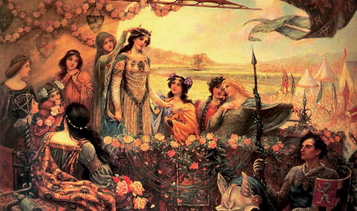 Lancelot e Guinevere