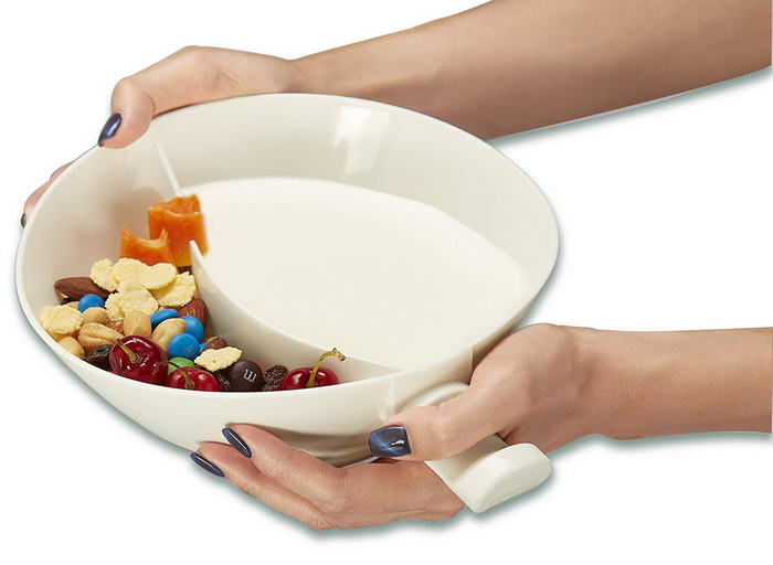 Med White Anti Soggy Cereal Bowl