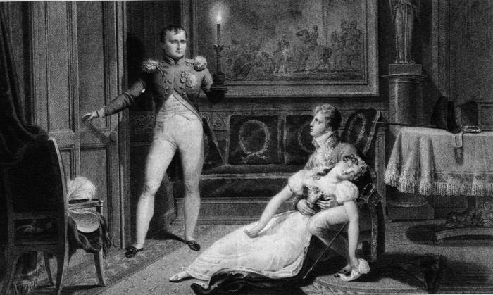Napoleão e Josephine
