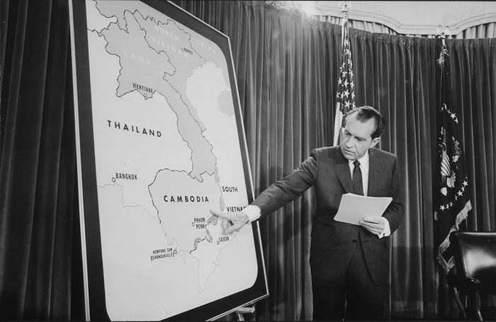 Nixon on Cambodia