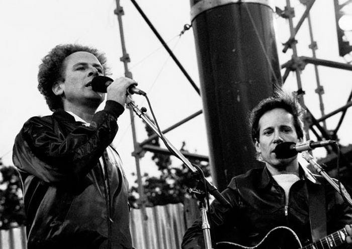 Paul Simon and Art Garfunkel