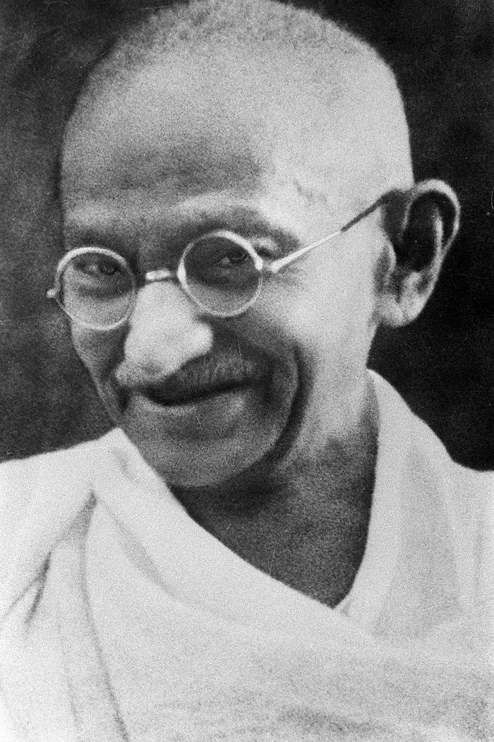 Portrait Gandhi